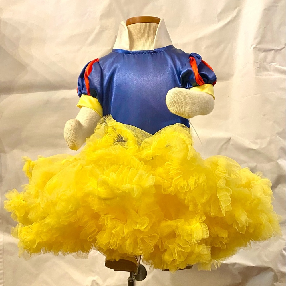 Snow White style Tu Tu Dress